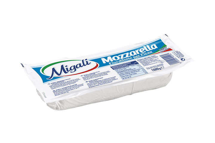 Migali mozzarella filone pizzeria